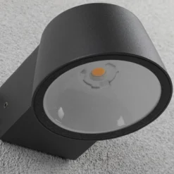 Aplique LED para exterior Capea de Paulmann, antracita, 10 cm, IP44