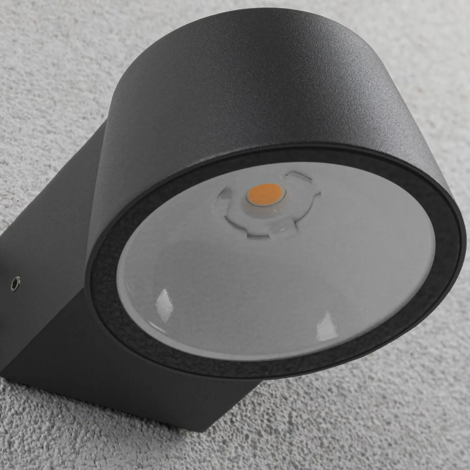 Aplique LED para exterior Capea de Paulmann, antracita, 10 cm, IP44