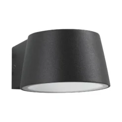 Aplique LED para exterior Capea de Paulmann, antracita, 10 cm, IP44