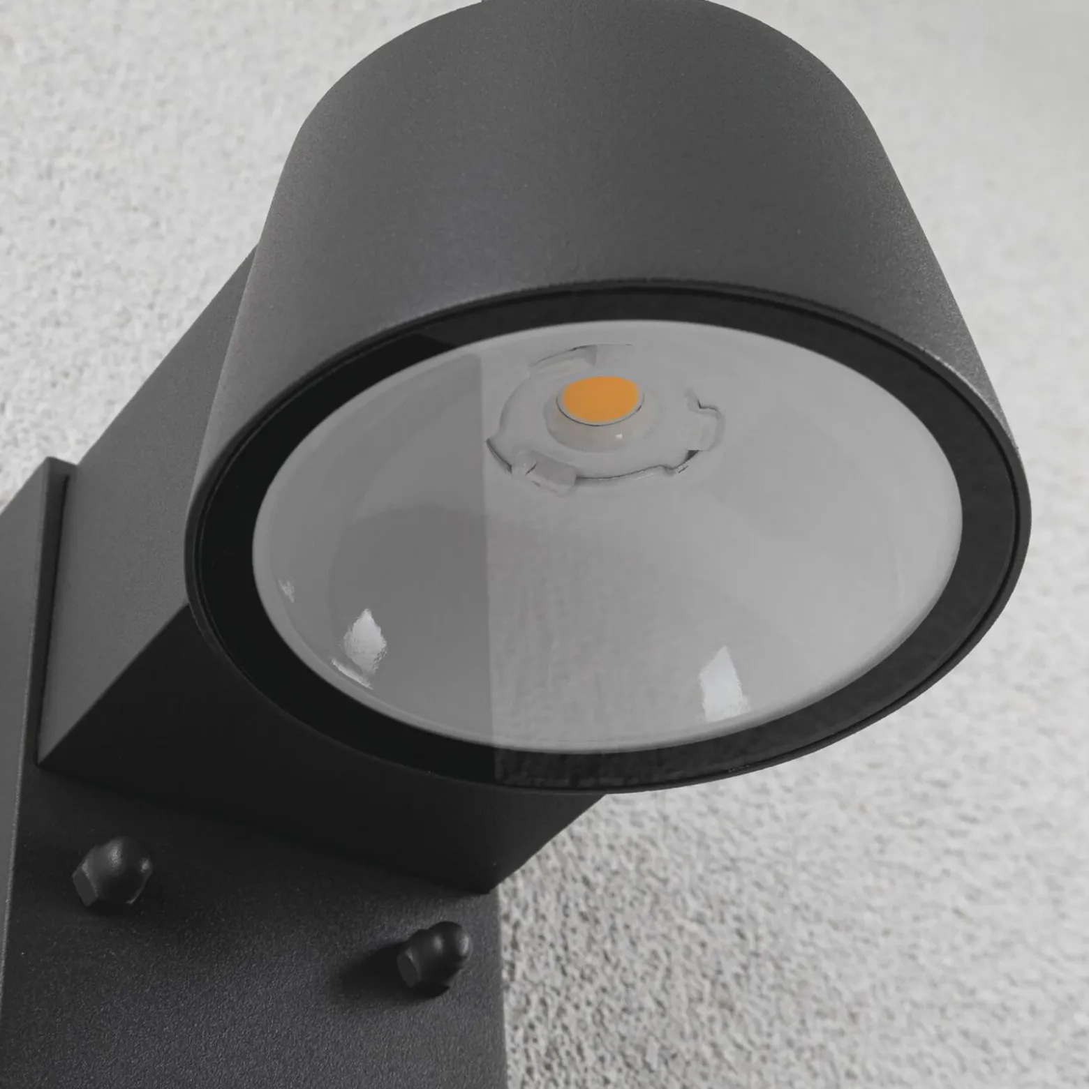 Aplique LED para exterior Capea de Paulmann, color antracita, IP44