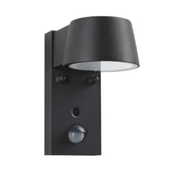 Aplique LED para exterior Capea de Paulmann, color antracita, IP44