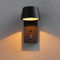 Aplique LED para exterior Capea de Paulmann, color antracita, IP44