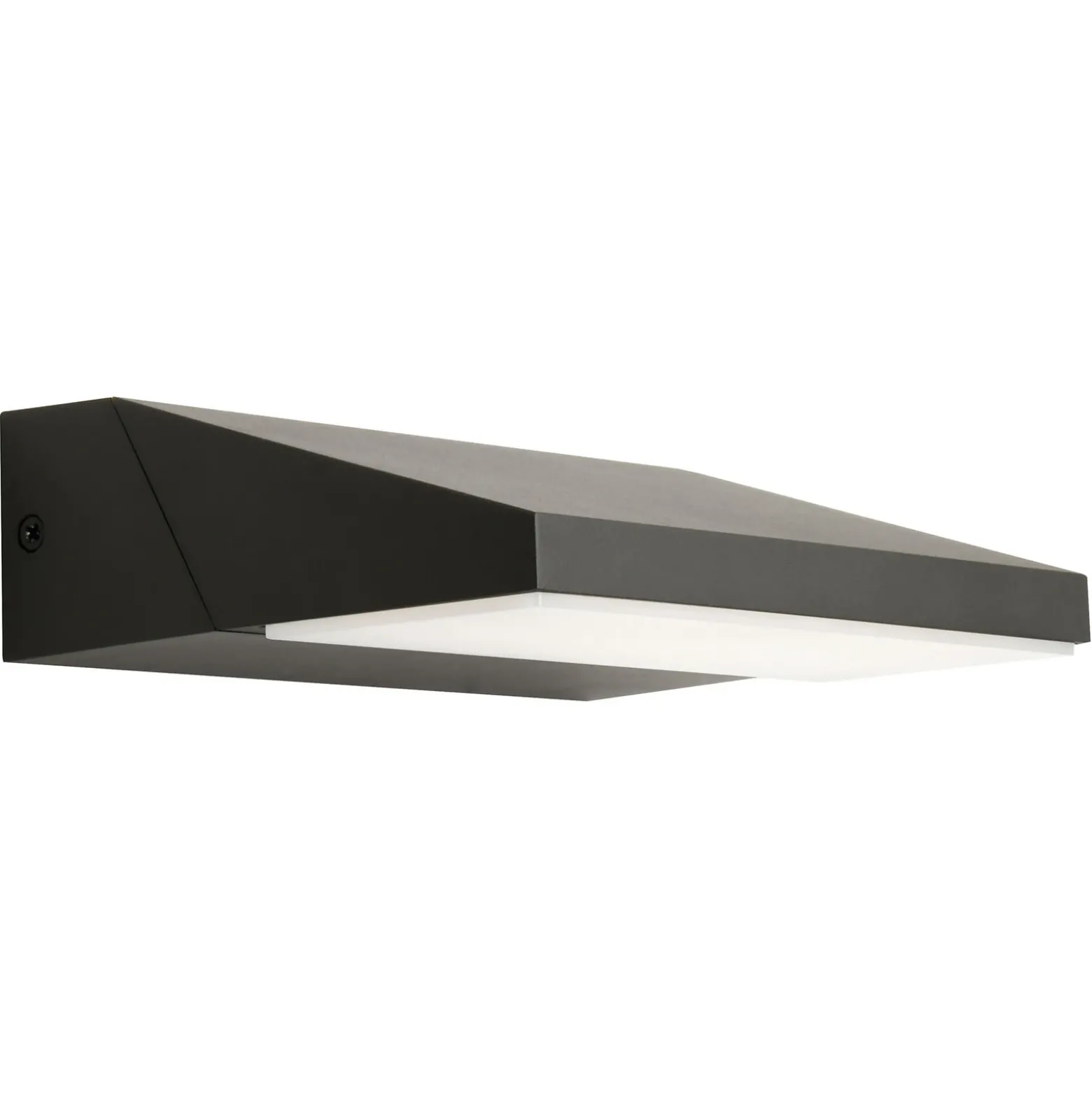 Aplique LED para exterior Casteo, giratorio 350°