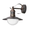 Aplique LED para exterior Clea de Lindby, anchura 24 cm, metal