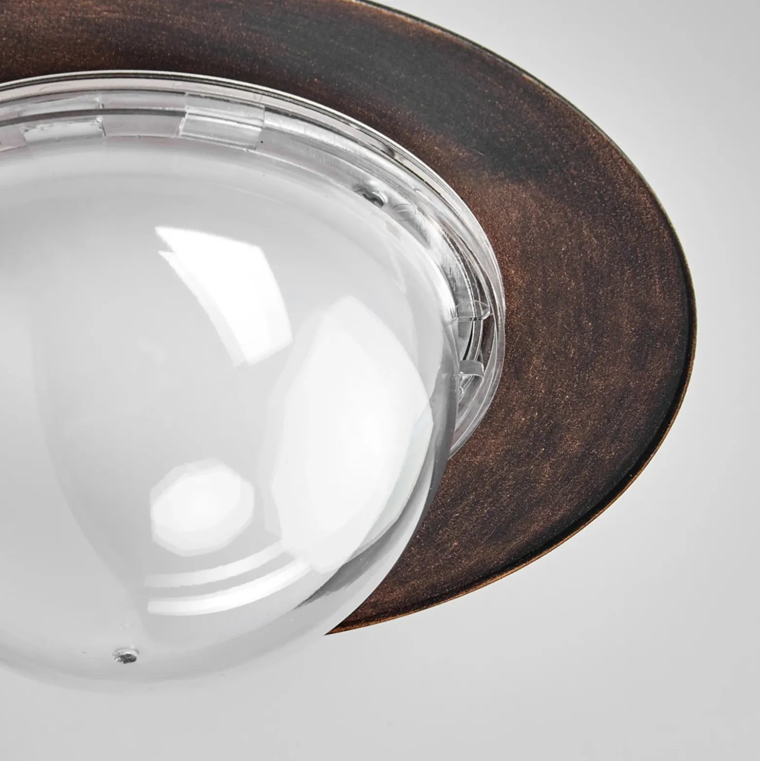 Aplique LED para exterior Clea de Lindby, anchura 24 cm, metal