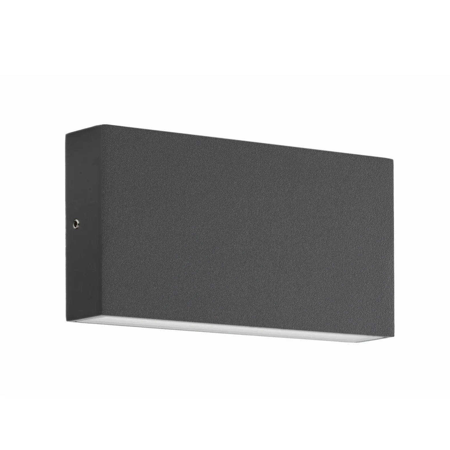 Aplique LED para exterior CMD 9070, 17 cm, antracita, IP54, arriba/abajo