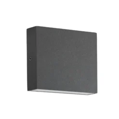 Aplique LED para exterior CMD 9060, 11 cm, antracita, IP54, arriba/abajo