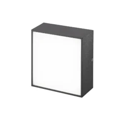 Aplique LED para exterior CMD 9023, 14 x 14 cm