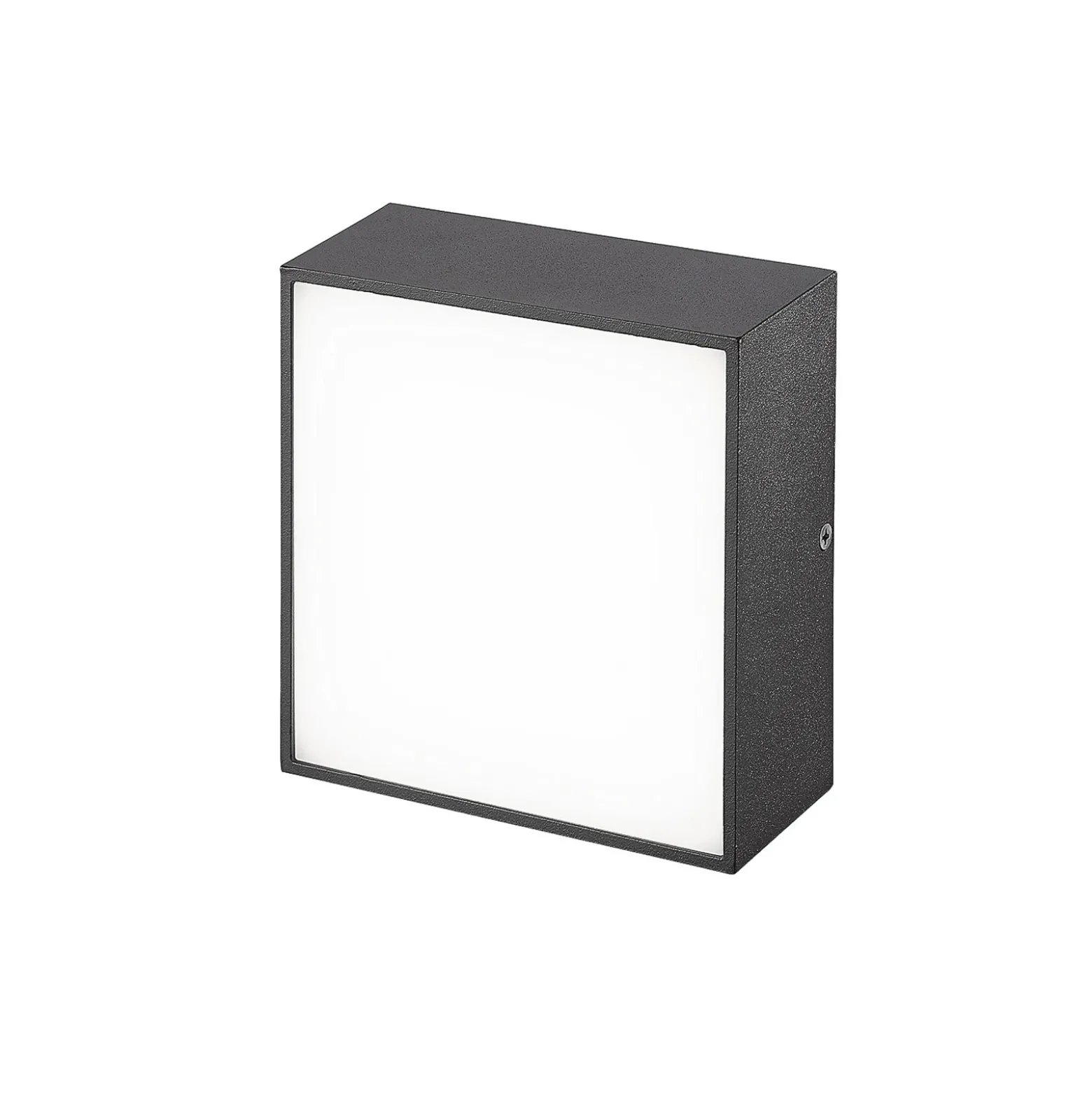 Aplique LED para exterior CMD 9023, 14 x 14 cm