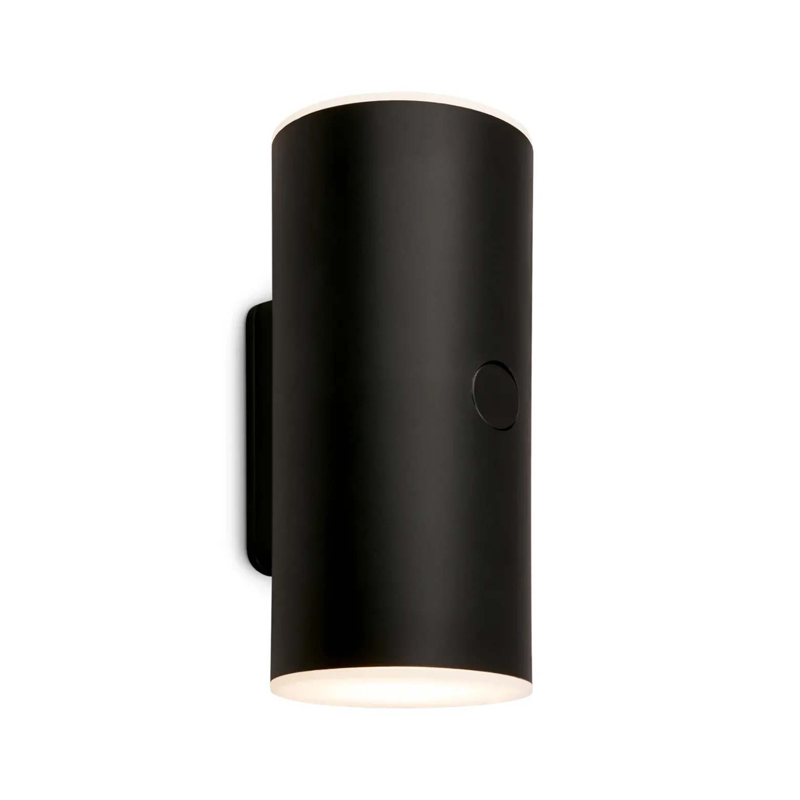 Aplique LED para exterior con batería 3786015, negro Regulador táctil de
