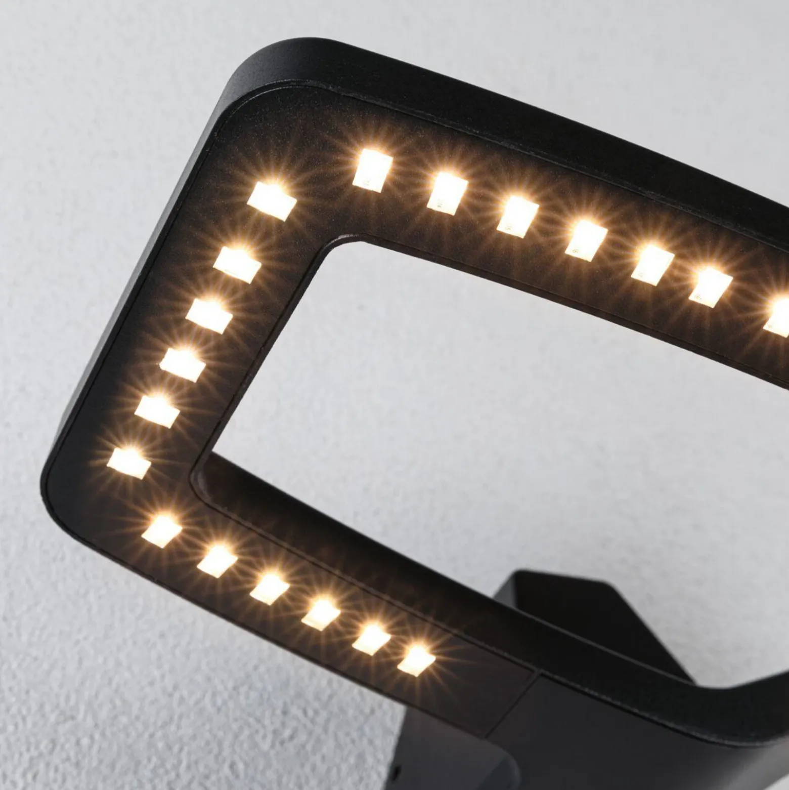 Aplique LED para exterior con sensor Alara de Paulmann, antracita, IP44