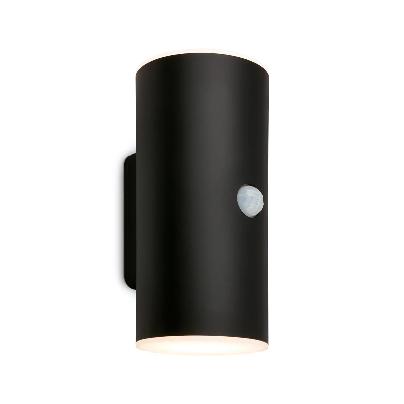 Aplique LED para exterior con batería 3787015, negro, sensor, arriba/abajo