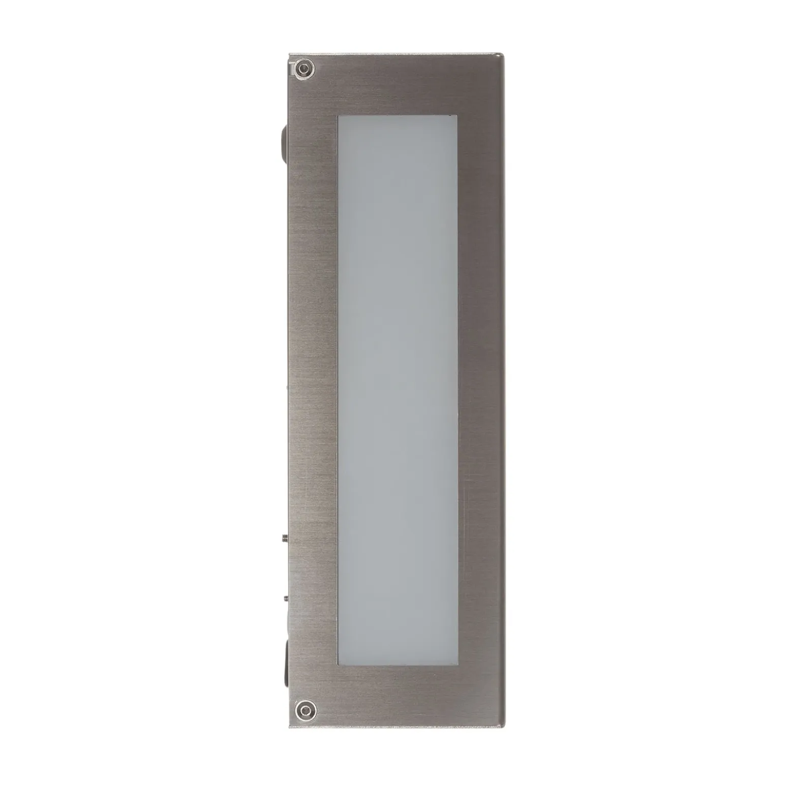 Aplique LED para exterior con sensor Aqua Rain, acero inoxidable