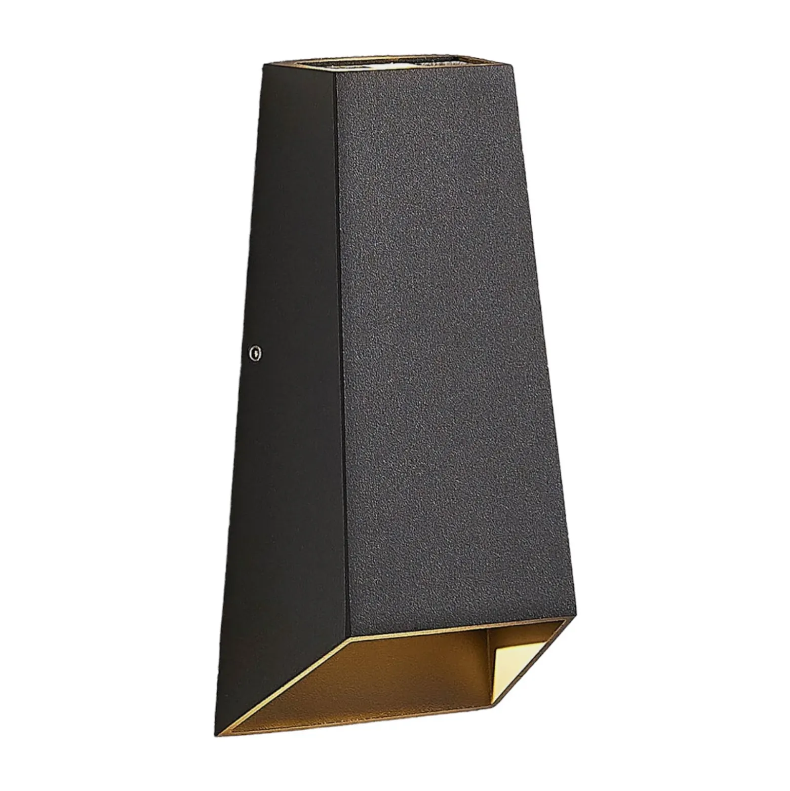 Aplique LED para exterior Dagur, gris oscuro