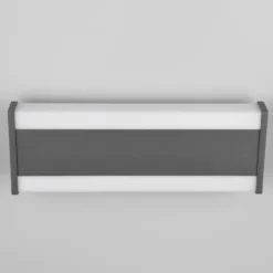 Aplique LED para exterior DAWSON, 30 cm, antracita IP54 CCT arriba/abajo