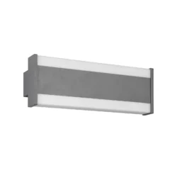 Aplique LED para exterior DAWSON, 30 cm, antracita IP54 CCT arriba/abajo