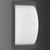 Aplique LED para exterior 053 de acero inoxidable, grafito
