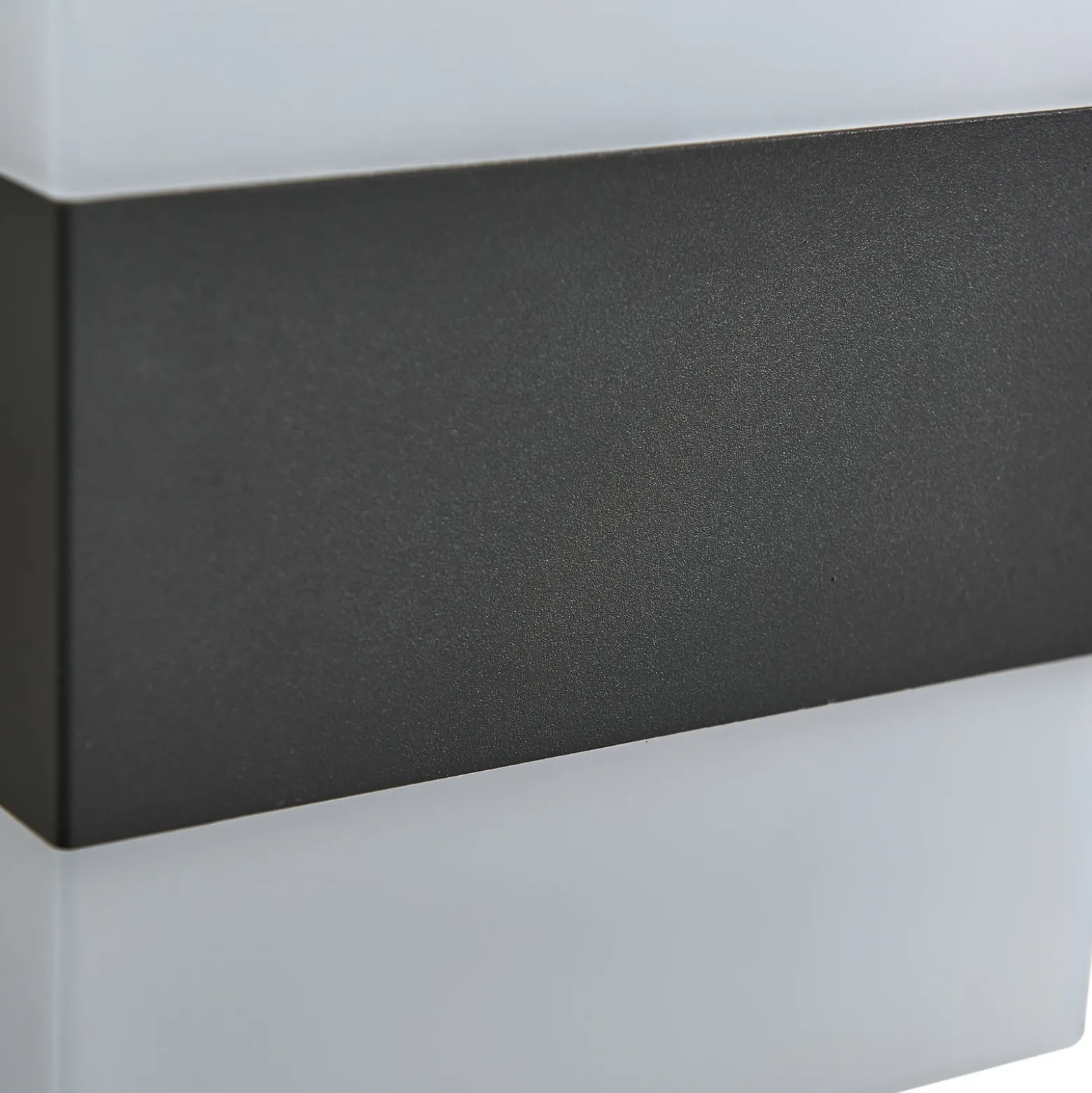 Aplique LED para exterior de Lindby Branor, aluminio, antracita, IP54