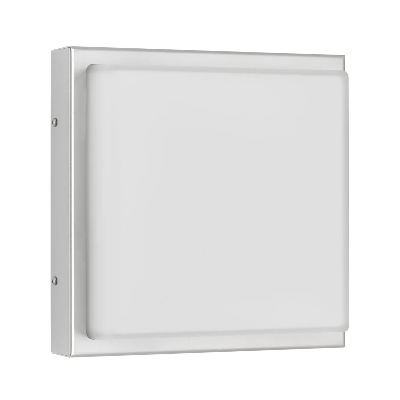 Aplique LED para exterior 046, detector de movimiento, acero inoxidable