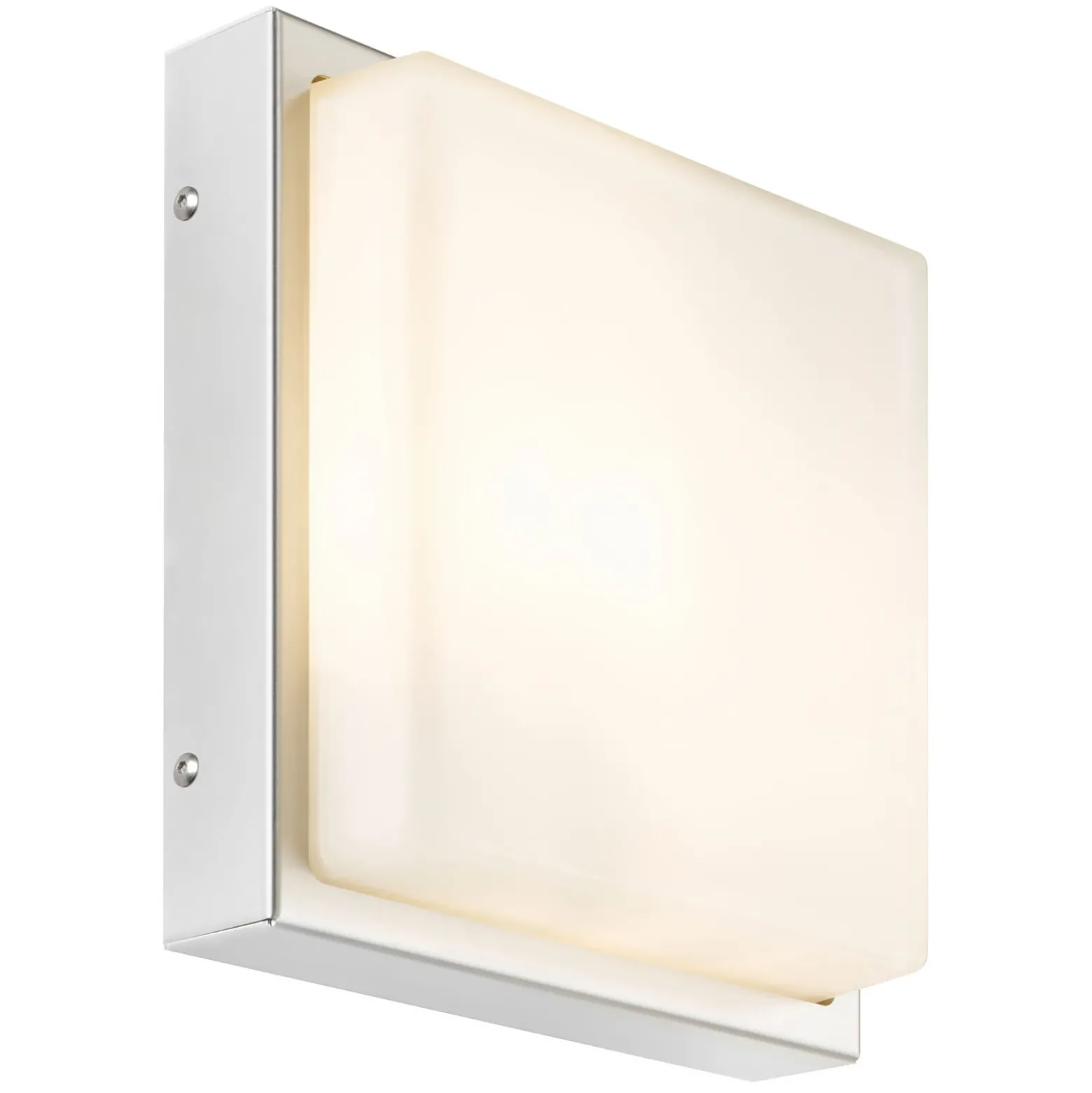 Aplique LED para exterior 046, detector de movimiento, acero inoxidable