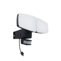 Aplique LED para exterior Duplex, 2 luces, montaje en esquina
