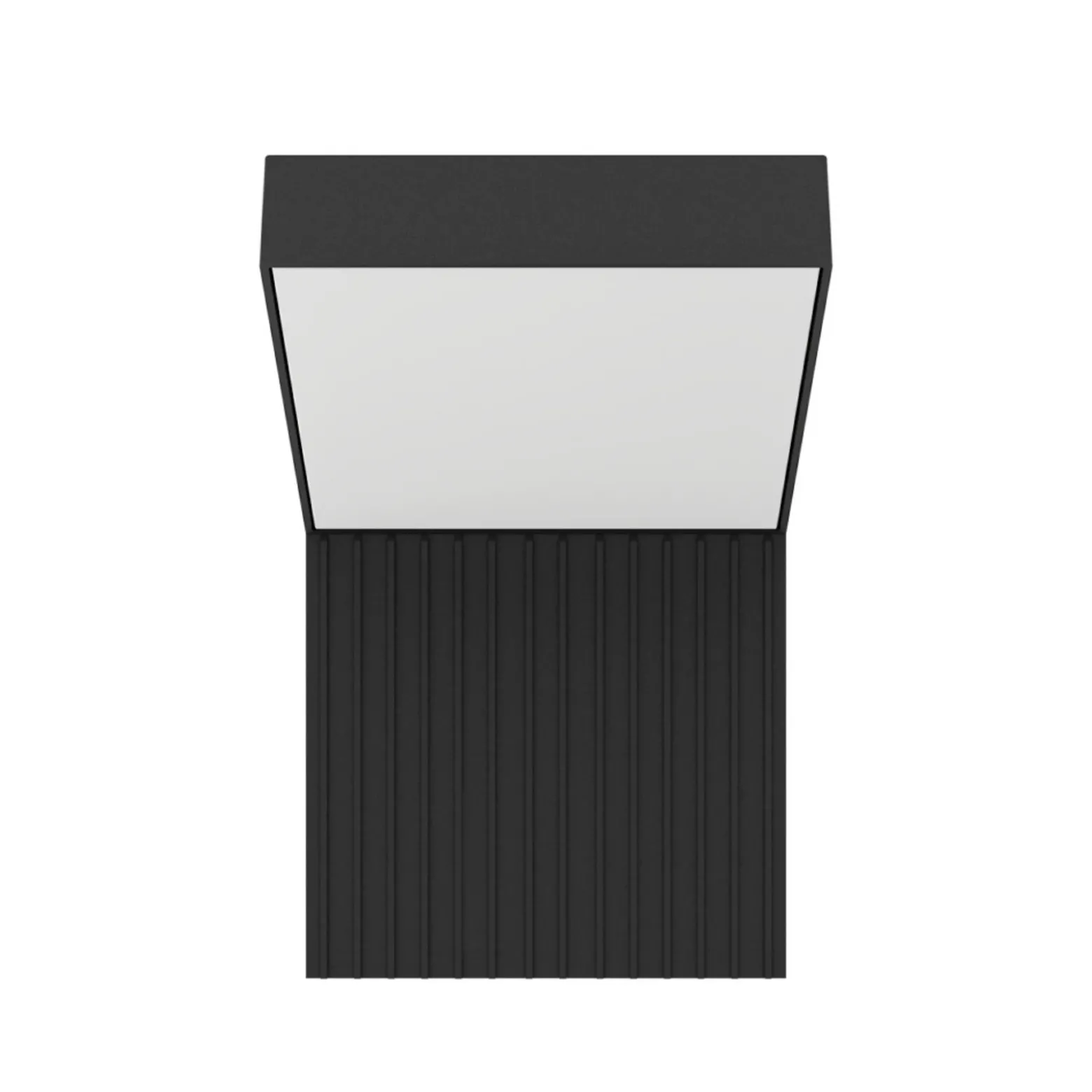 Aplique LED para exterior EGLO GROTTAZZOLINA, negro, 18 cm, IP65