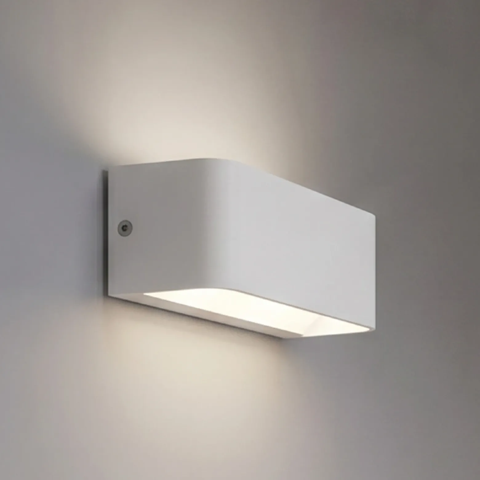Aplique LED para exterior EGLO connect Smart SANIA-Z, blanca, IP55