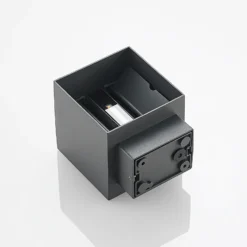 Aplique LED para exterior Esani de Lindby, antracita, arriba/abajo, IP54
