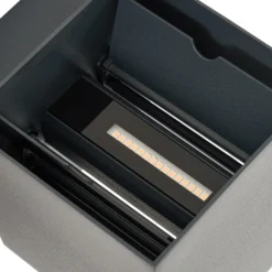 Aplique LED para exterior Esani de Lindby, antracita, arriba/abajo, IP54