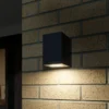 Aplique LED para exteriores Lorik orientable