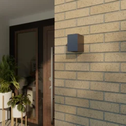 Aplique LED para exteriores Lorik orientable