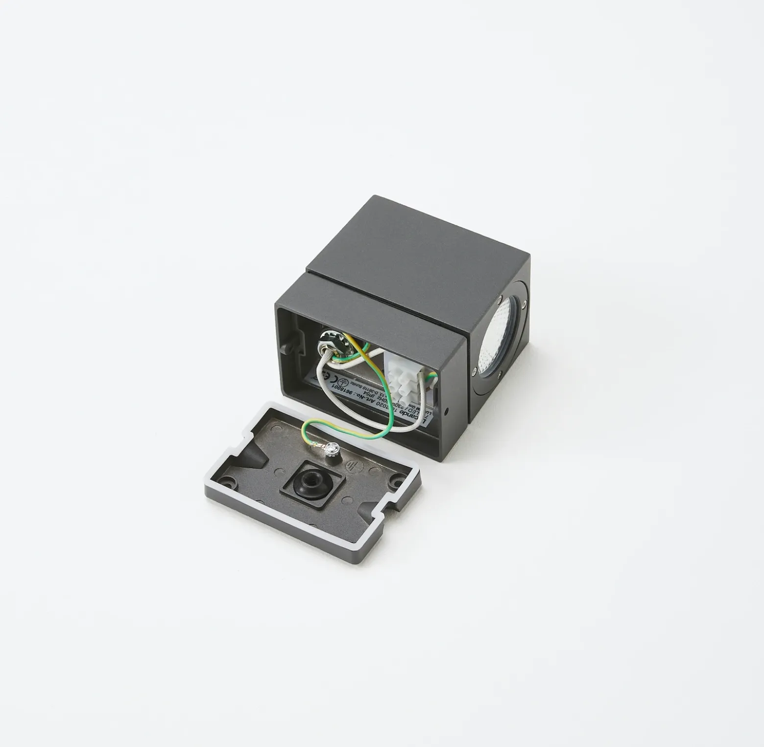Aplique LED para exteriores Lorik orientable