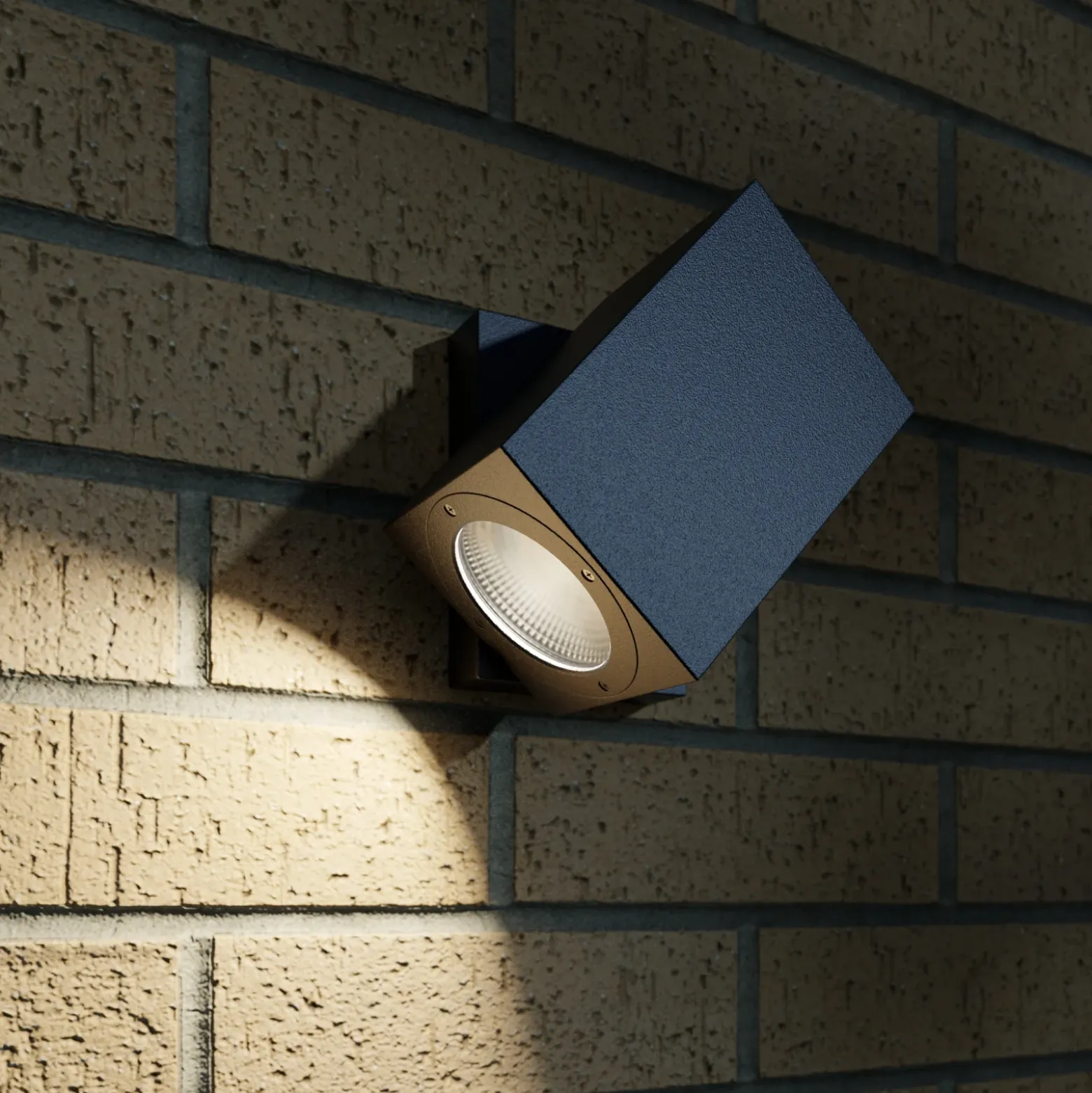 Aplique LED para exteriores Lorik orientable