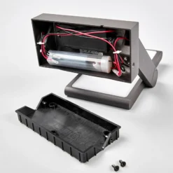 Aplique LED para exteriores Valerian solar