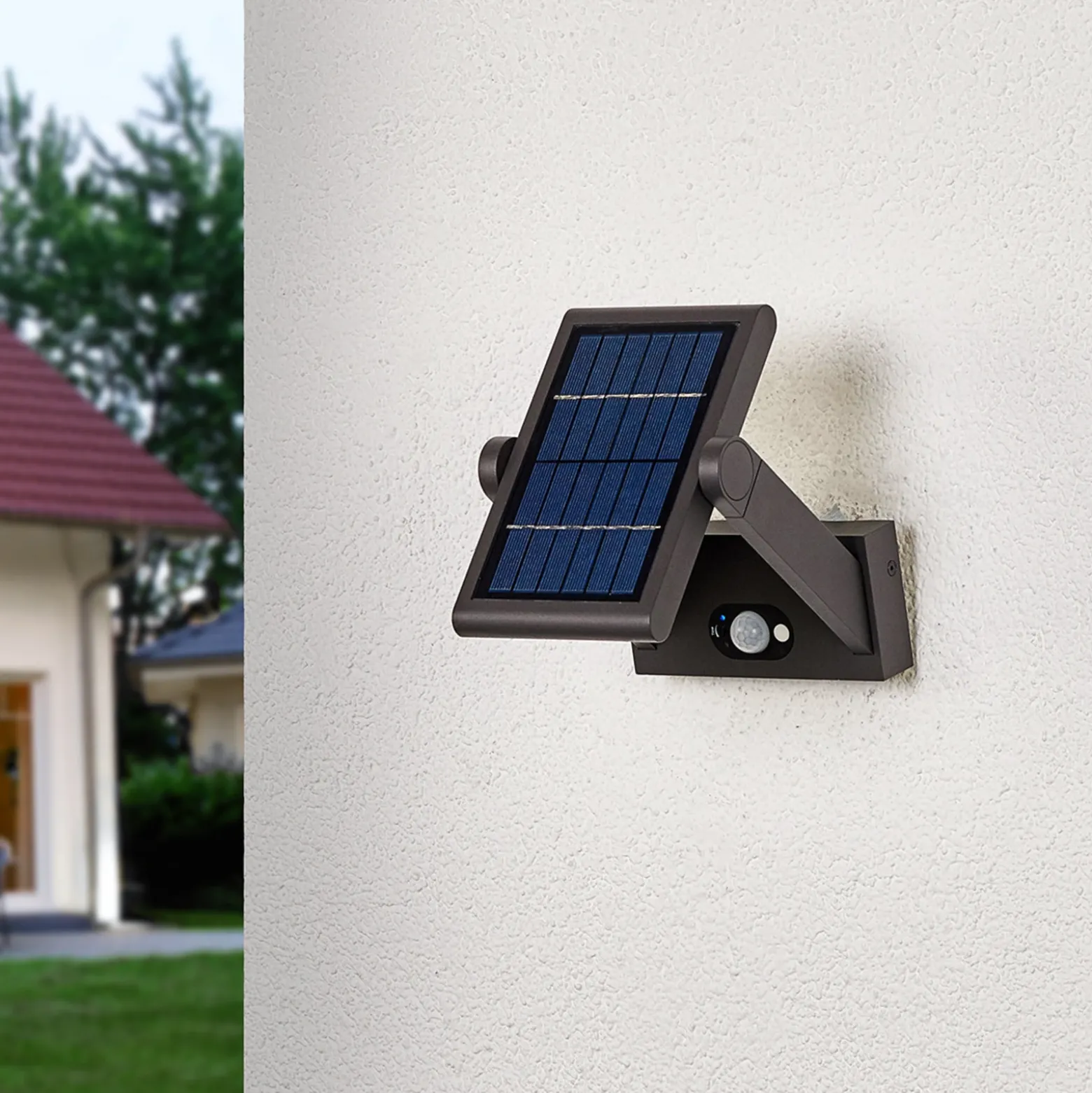 Aplique LED para exteriores Valerian solar