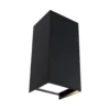 Aplique LED para exterior Flame de Paulmann, 22 cm, antracita, arriba/abajo
