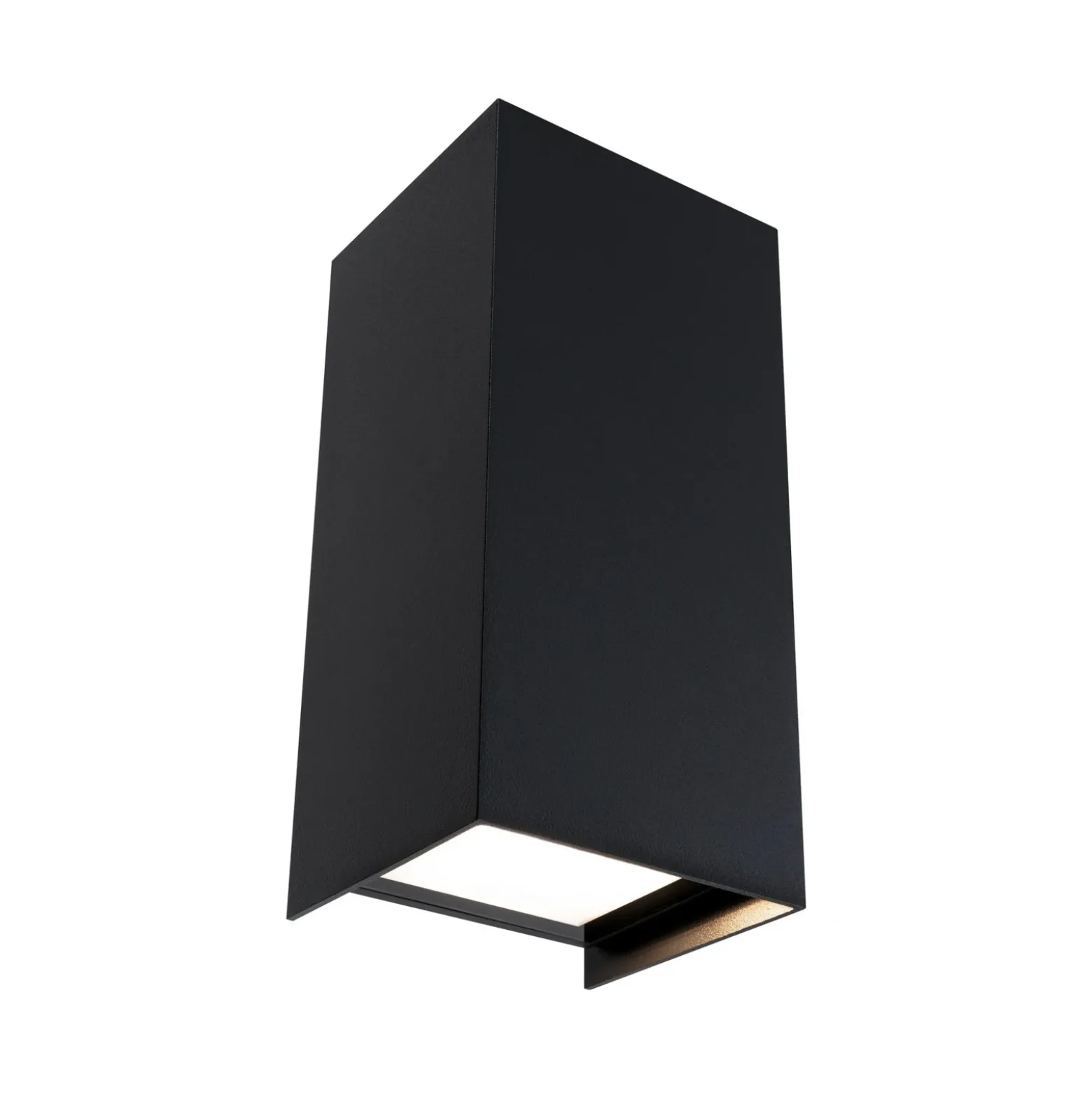 Aplique LED para exterior Flame de Paulmann, 22 cm, antracita, arriba/abajo