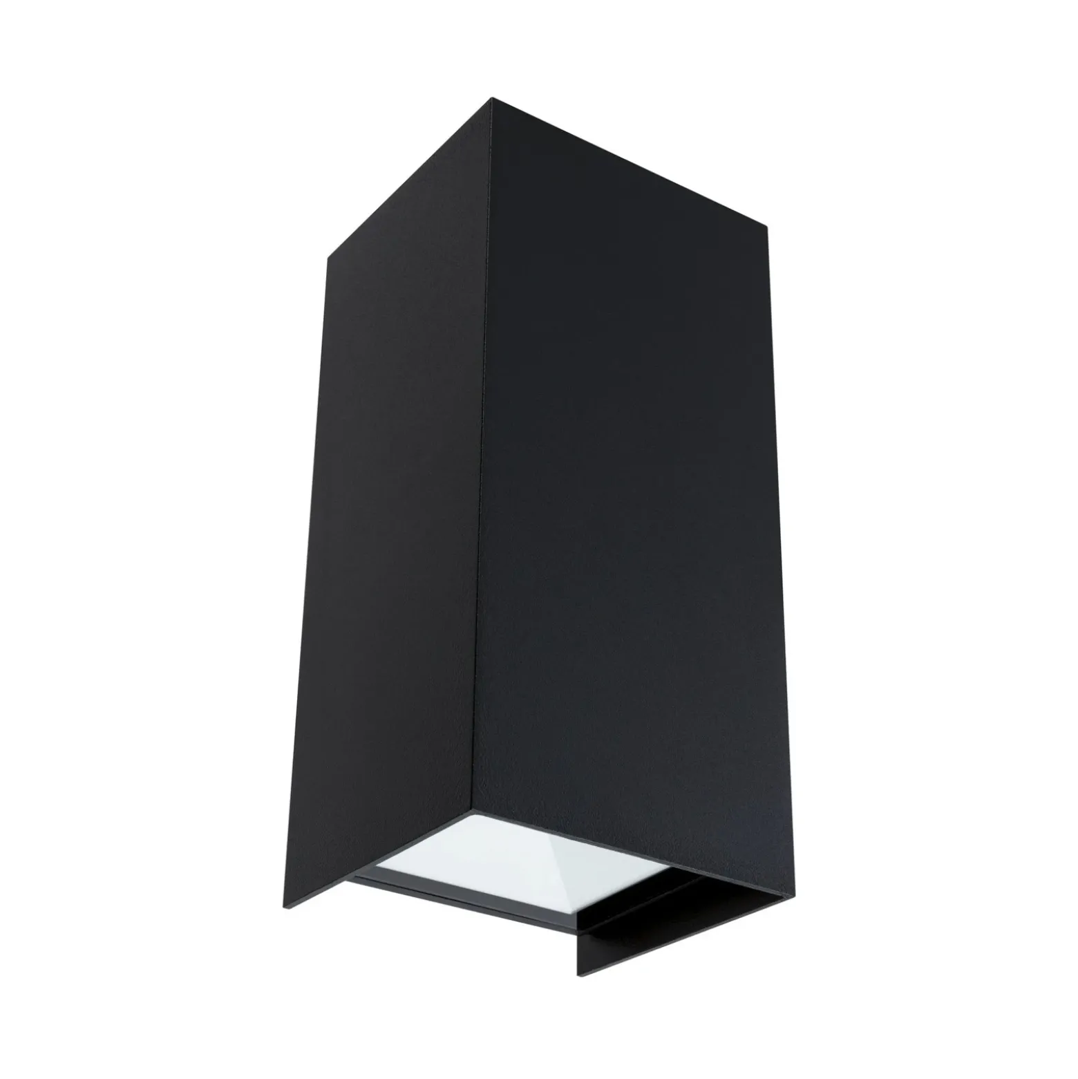Aplique LED para exterior Flame de Paulmann, 22 cm, antracita, arriba/abajo