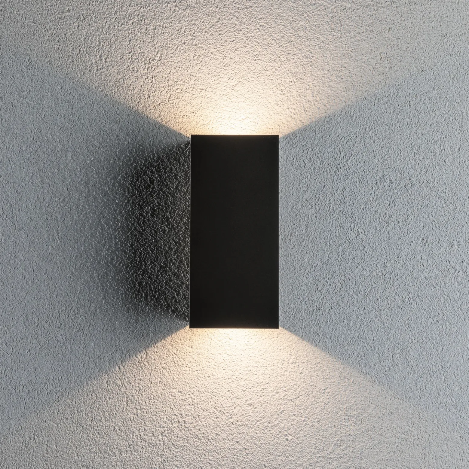 Aplique LED para exterior Flame de Paulmann, 22 cm, antracita, arriba/abajo