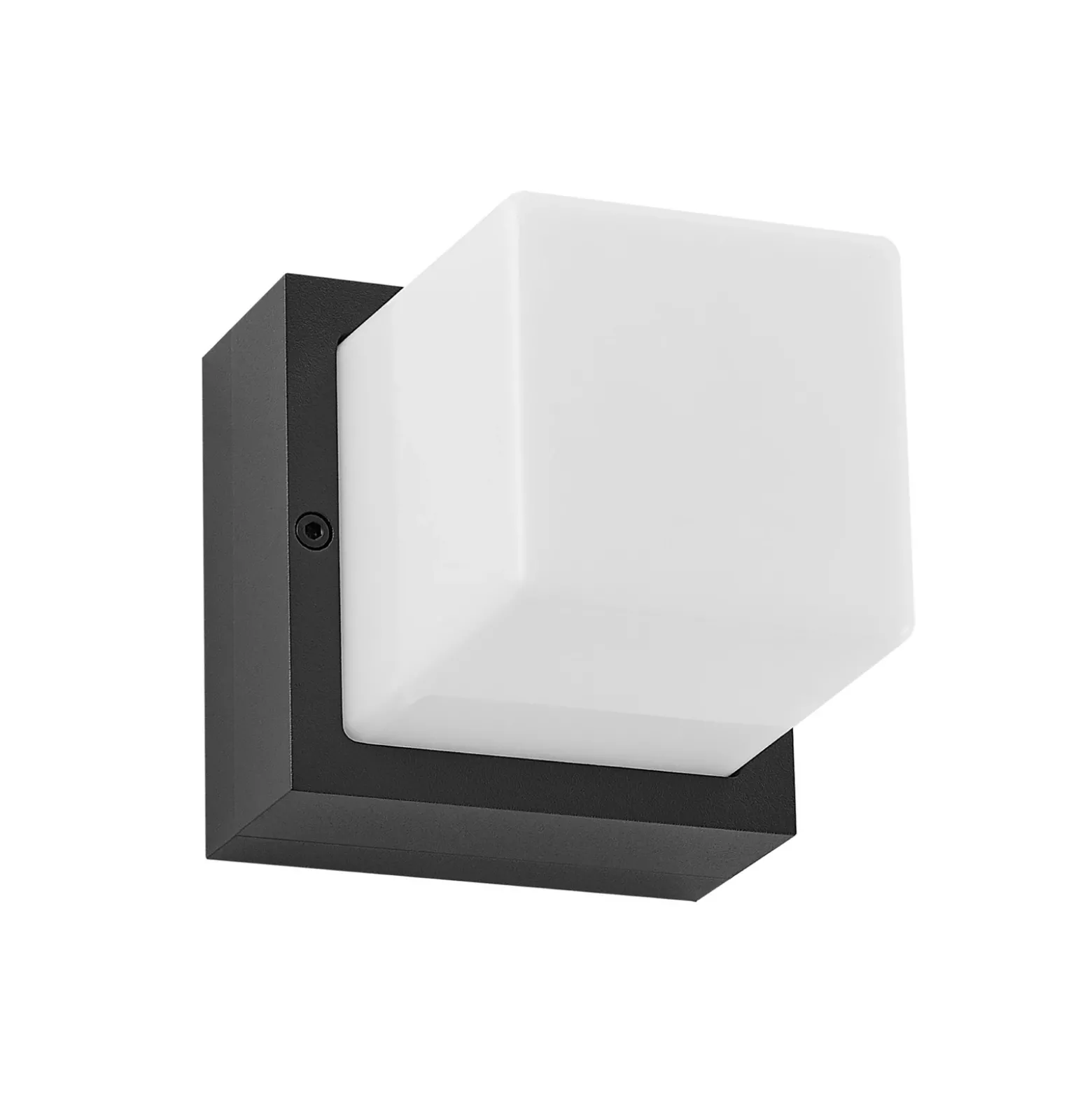 Aplique LED para exterior FYNN-O, antracita, 11 cm, IP65, CCT con