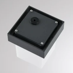 Aplique LED para exterior FYNN-O, antracita, 11 cm, IP65, CCT con