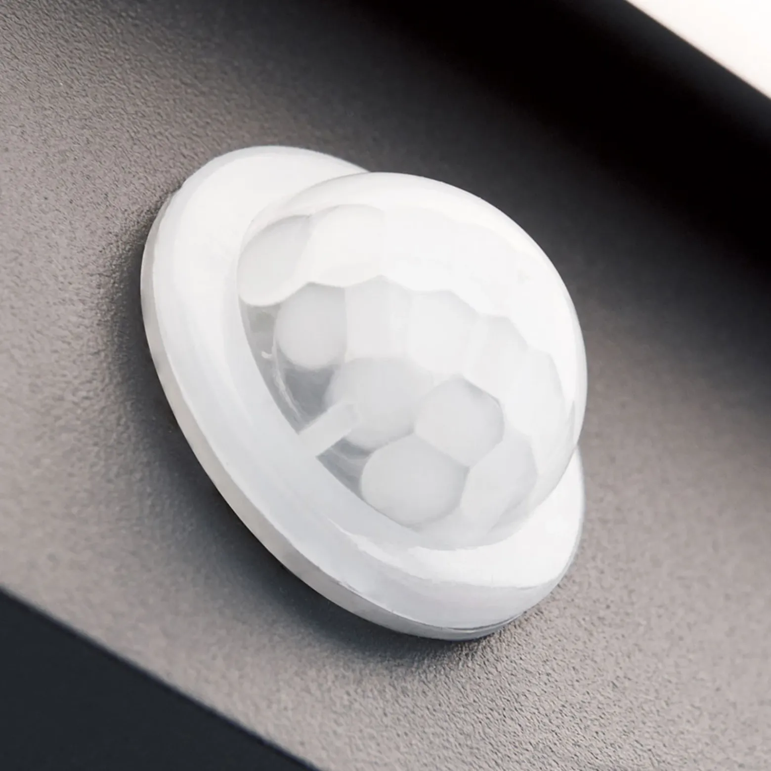 Aplique LED para exterior Ginger, sensor, antracita, IP54