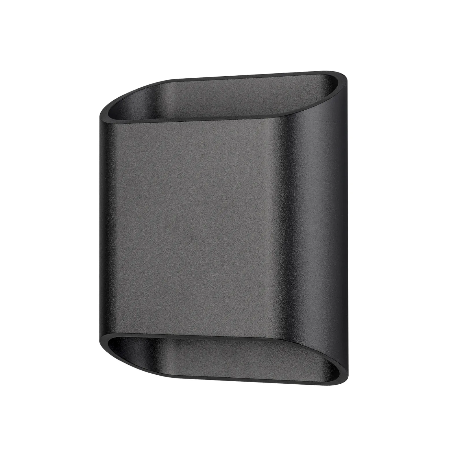 Aplique LED para exterior, grafito, up & down, CCT, atenuable, aluminio