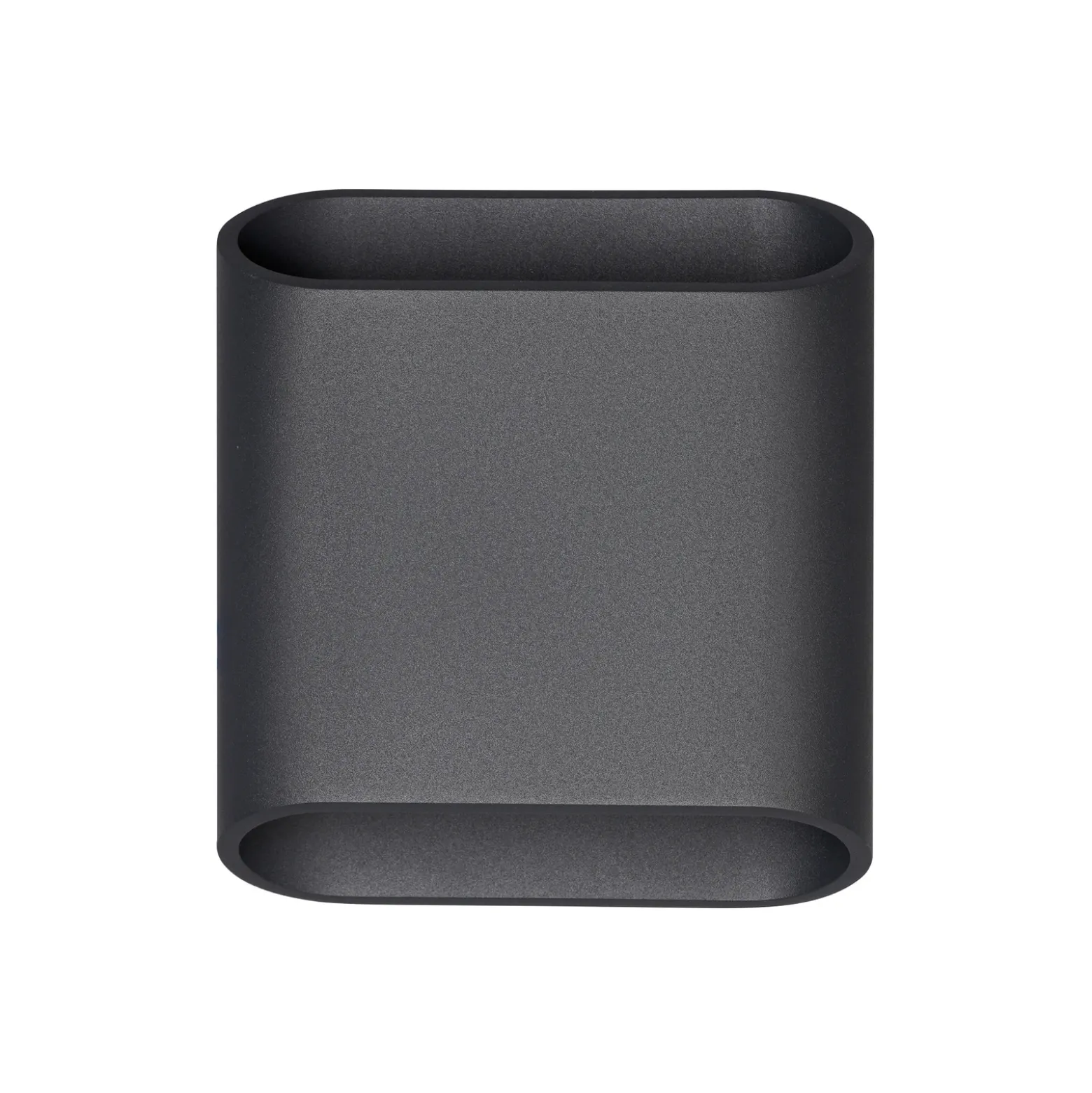 Aplique LED para exterior, grafito, up & down, CCT, atenuable, aluminio