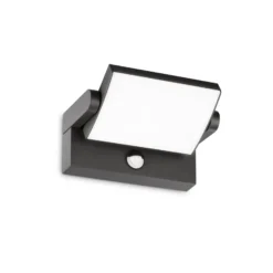 Aplique LED para exterior Ideal Lux Swipe Sensor, antracita, IP54
