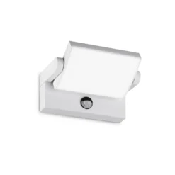 Aplique LED para exterior Ideal Lux Swipe Sensor, blanco, IP54