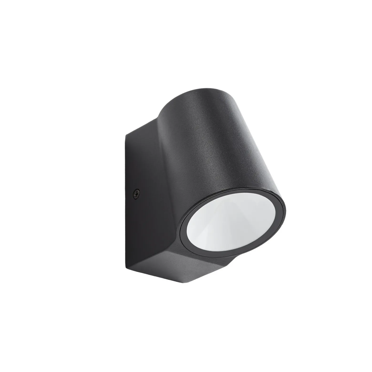 Aplique LED para exterior Illuvia de Lindby, negro mate, IP54