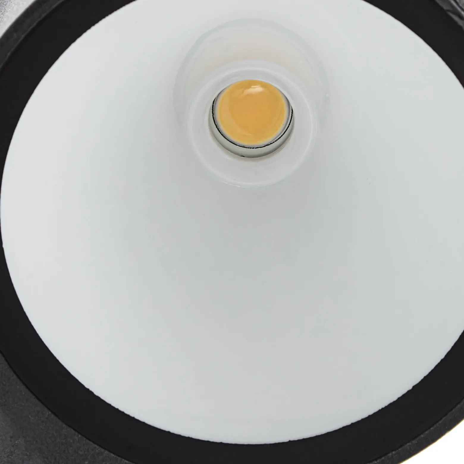 Aplique LED para exterior Illuvia de Lindby, negro mate, IP54