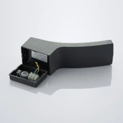 Aplique LED para exterior Ilvita de Lindby, sensor, antracita, IP54