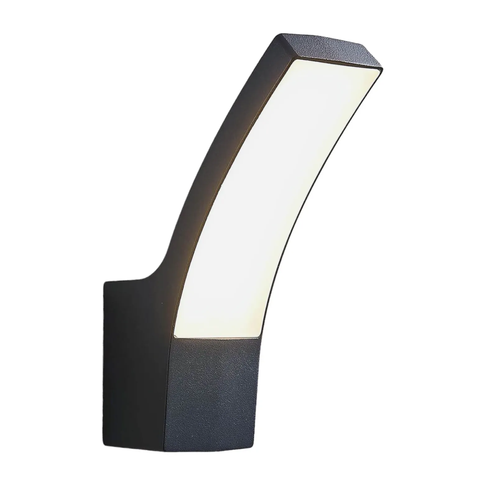 Aplique LED para exterior Ilvita de Lindby, antracita, metal, IP54